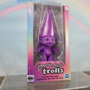 Good luck Trolls lucky doll